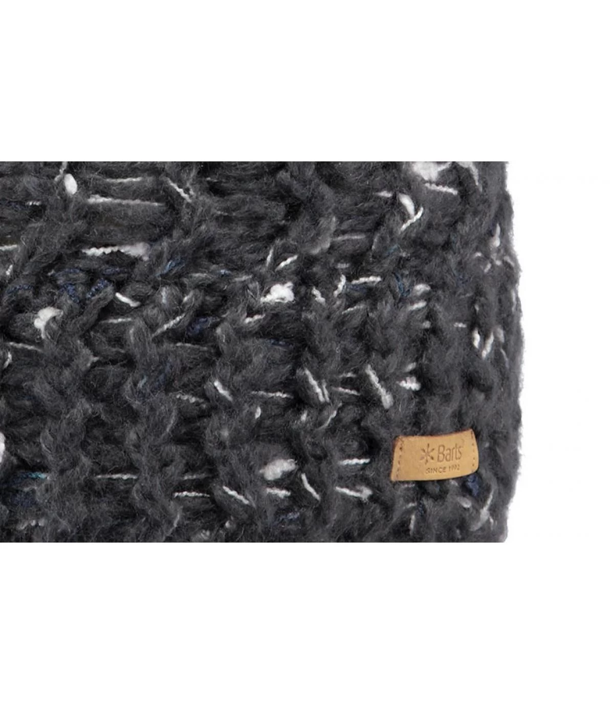 Barts Euny Beanie Dark Heather 5 Barts Euny Beanie Dark Heather - Afbeelding 3