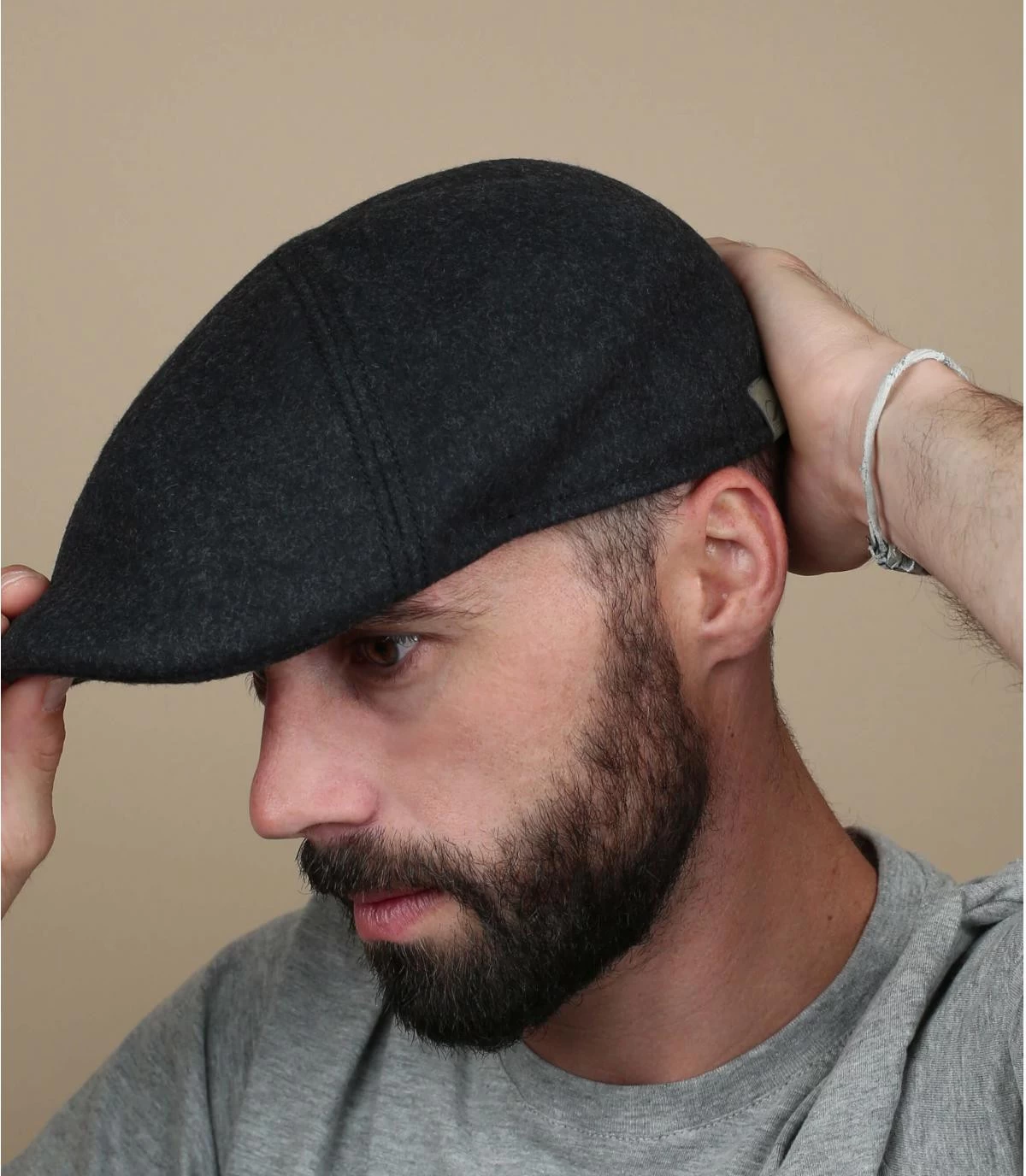 Gatsby Wool Anthracite 3 Gatsby Wool Anthracite