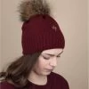 Giulia Real Fur Dark Red 2 Giulia Real Fur Dark Red -NEW ERA Winkel giulia real fur dark red