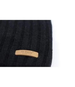 Barts Haakon Beanie Black -NEW ERA Winkel haakon beanie blackZwarte20haakon20muts