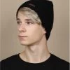 Barts Haakon Beanie Black -NEW ERA Winkel haakon beanie blackZwarte20haakon20muts20Haakon20beanie20black
