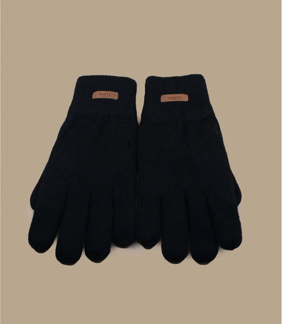Barts Haakon Glove Zwart 4 Barts Haakon Glove Zwart - Afbeelding 2