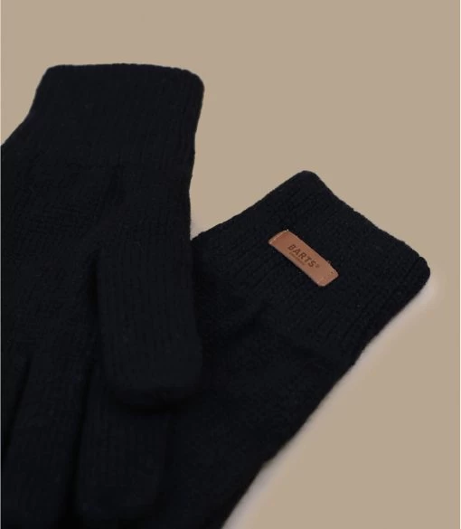 Barts Haakon Glove Zwart -NEW ERA Winkel haakon glove black