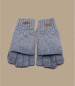 Barts Haakon Handschoenen Zonder Toppen Grijs