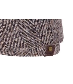 Stetson Hatteras Herringbone Beige Black 7 Stetson Hatteras Herringbone Beige Black -NEW ERA Winkel hatteras herringbone beige blackkrantenjongenspet20beige20zwarte20w