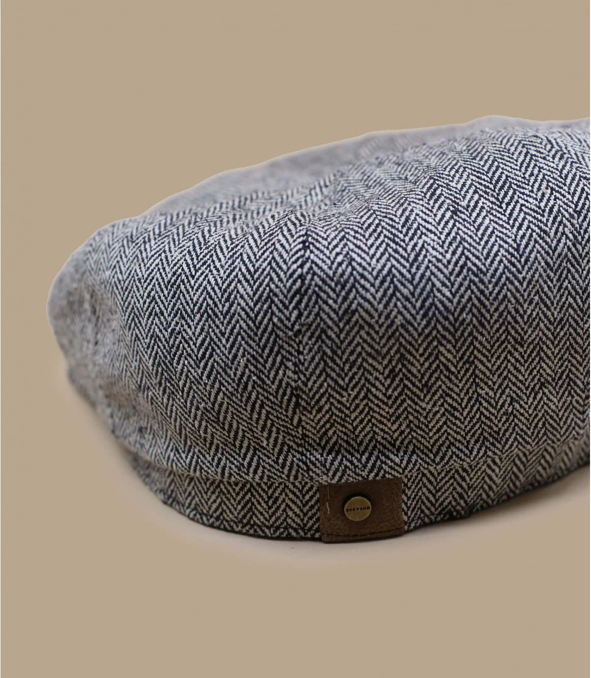 Stetson Hatteras Silk Black White 4 Stetson Hatteras Silk Black White - Afbeelding 2