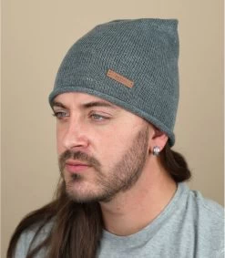 Barts James Beanie Dark Heather