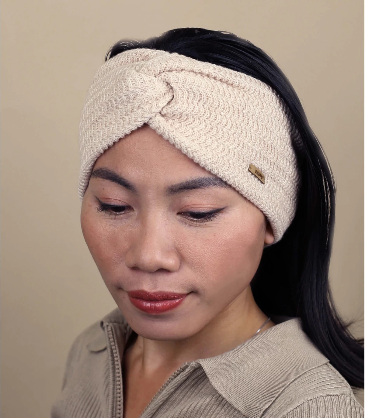 Barts Jonni Headband Cream 3 Barts Jonni Headband Cream
