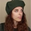 Kaki Fench Beret
