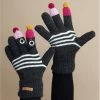 Barts Kids Puppet Gloves Dark Heather -NEW ERA Winkel kids puppet gloves dark heathermarionet20kindhandschoenen20Kids20Puppet20Gloves20dark20heather
