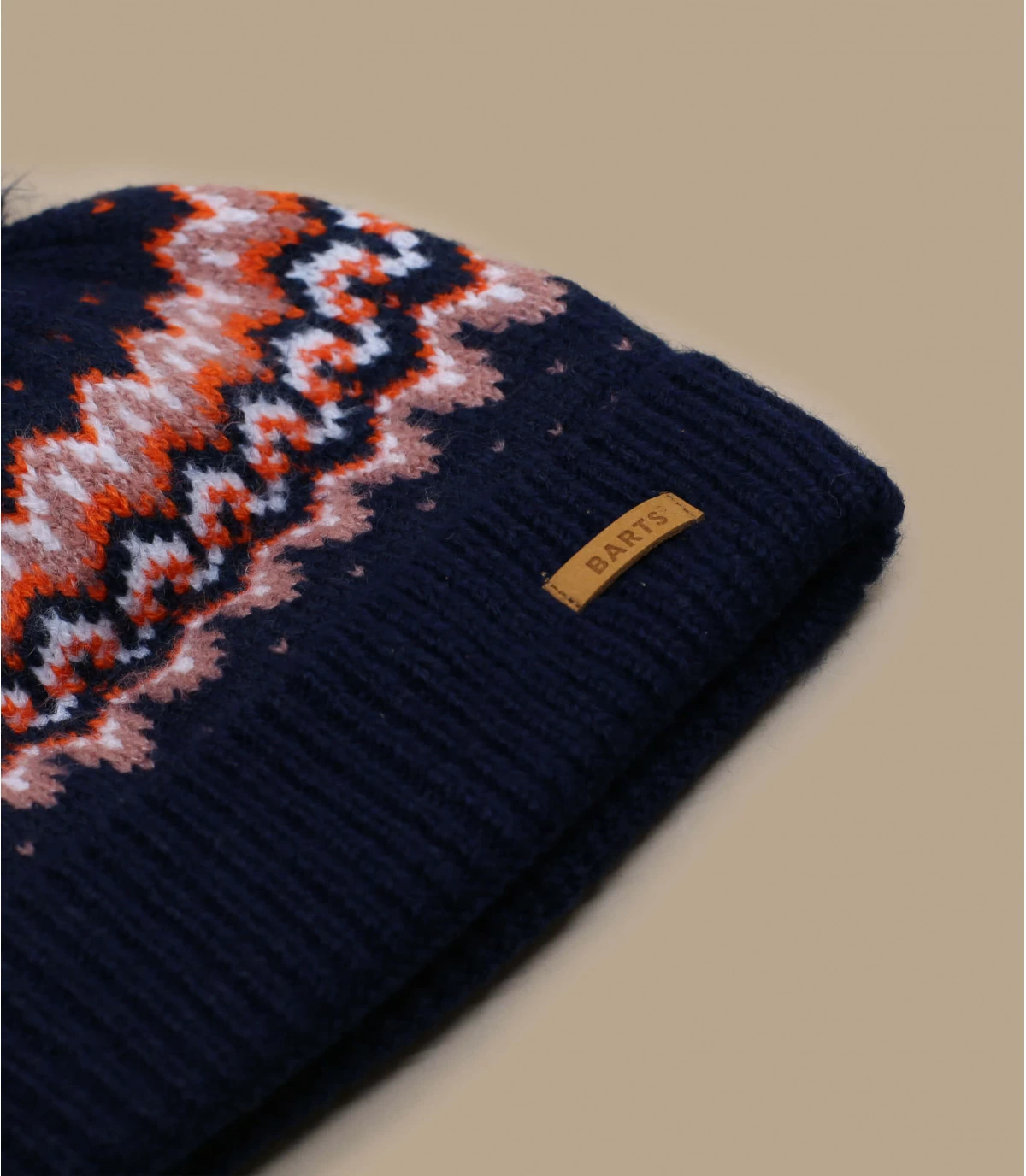 Barts Kids Scout Beanie Navy 4 Barts Kids Scout Beanie Navy - Afbeelding 2