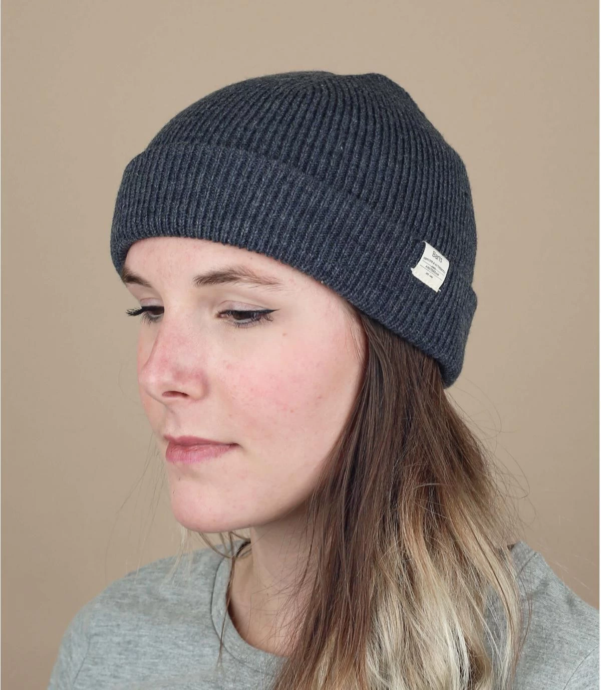 Barts Kinyeti Beanie Dark Heather 3 Barts Kinyeti Beanie Dark Heather