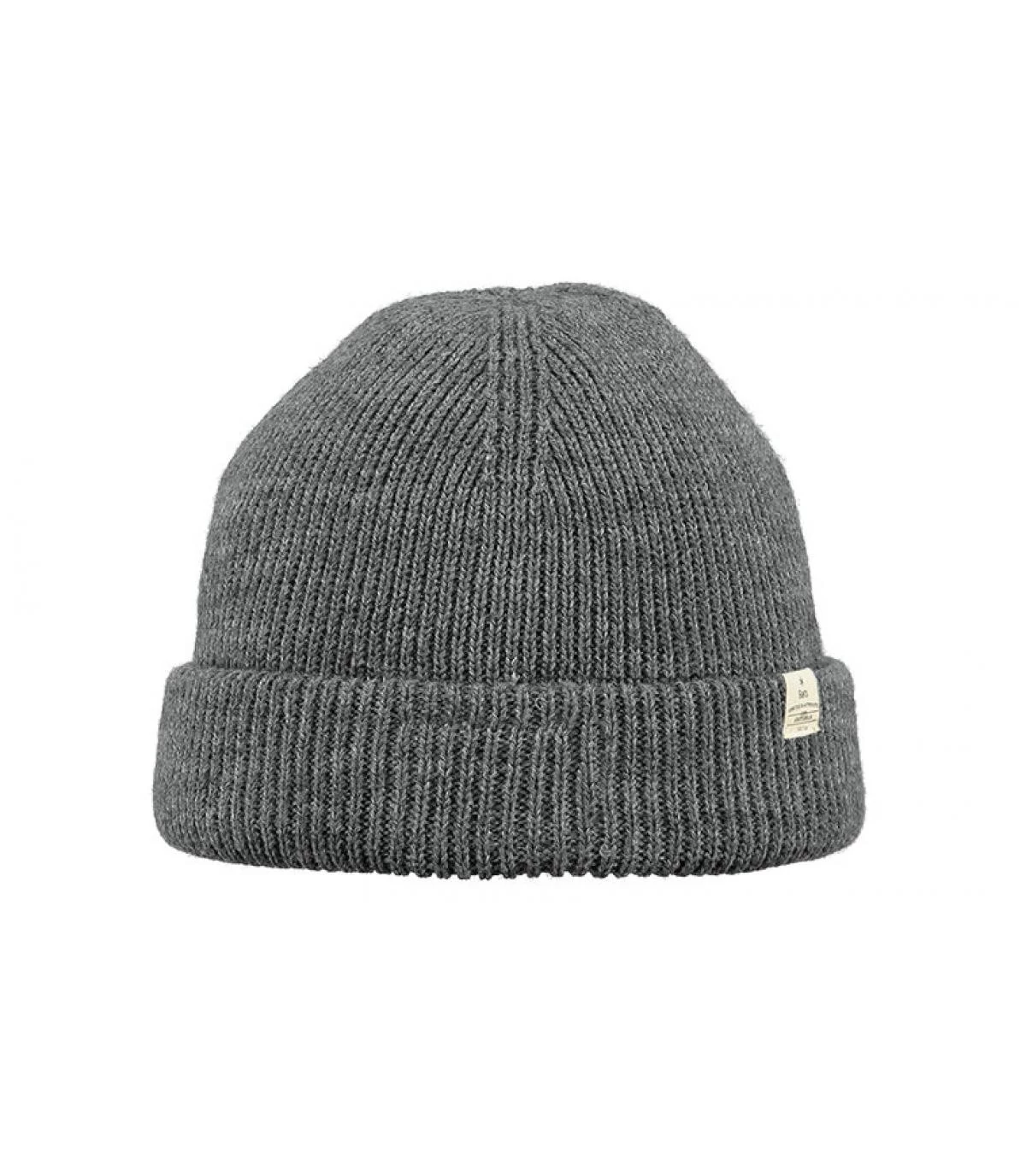 Barts Kinyeti Beanie Dark Heather 4 Barts Kinyeti Beanie Dark Heather - Afbeelding 2