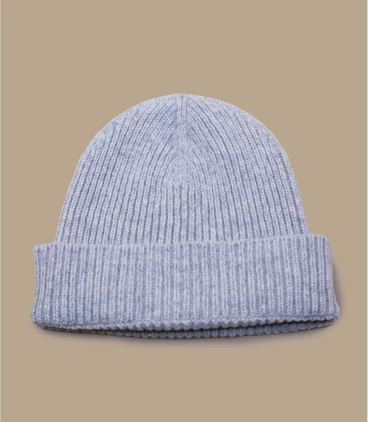 Made In France Wool Beanie Grey 4 Made In France Wool Beanie Grey - Afbeelding 2