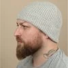 Made In France Wool Beanie Grey 1 Made In France Wool Beanie Grey -NEW ERA Winkel made in france wool beanie grey