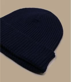 Made In France Wool Beanie Navy -NEW ERA Winkel made in france wool beanie navy 2