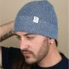 Tilley Marl Beanie Black Grey 1 Tilley Marl Beanie Black Grey -NEW ERA Winkel marl beanie black grey