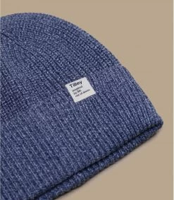 Tilley Marl Beanie Black Grey -NEW ERA Winkel marl beanie black grey 2