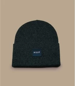 HUF Melange Box Logo Beanie Pine -NEW ERA Winkel melange box logo beanie pine 1