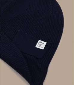 Tilley Merino Beanie Navy 7 Tilley Merino Beanie Navy -NEW ERA Winkel merino beanie navy 2