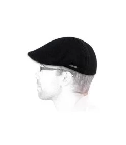 Stetson Muskegon Black -NEW ERA Winkel muskegon blackCasquette20plate20noire