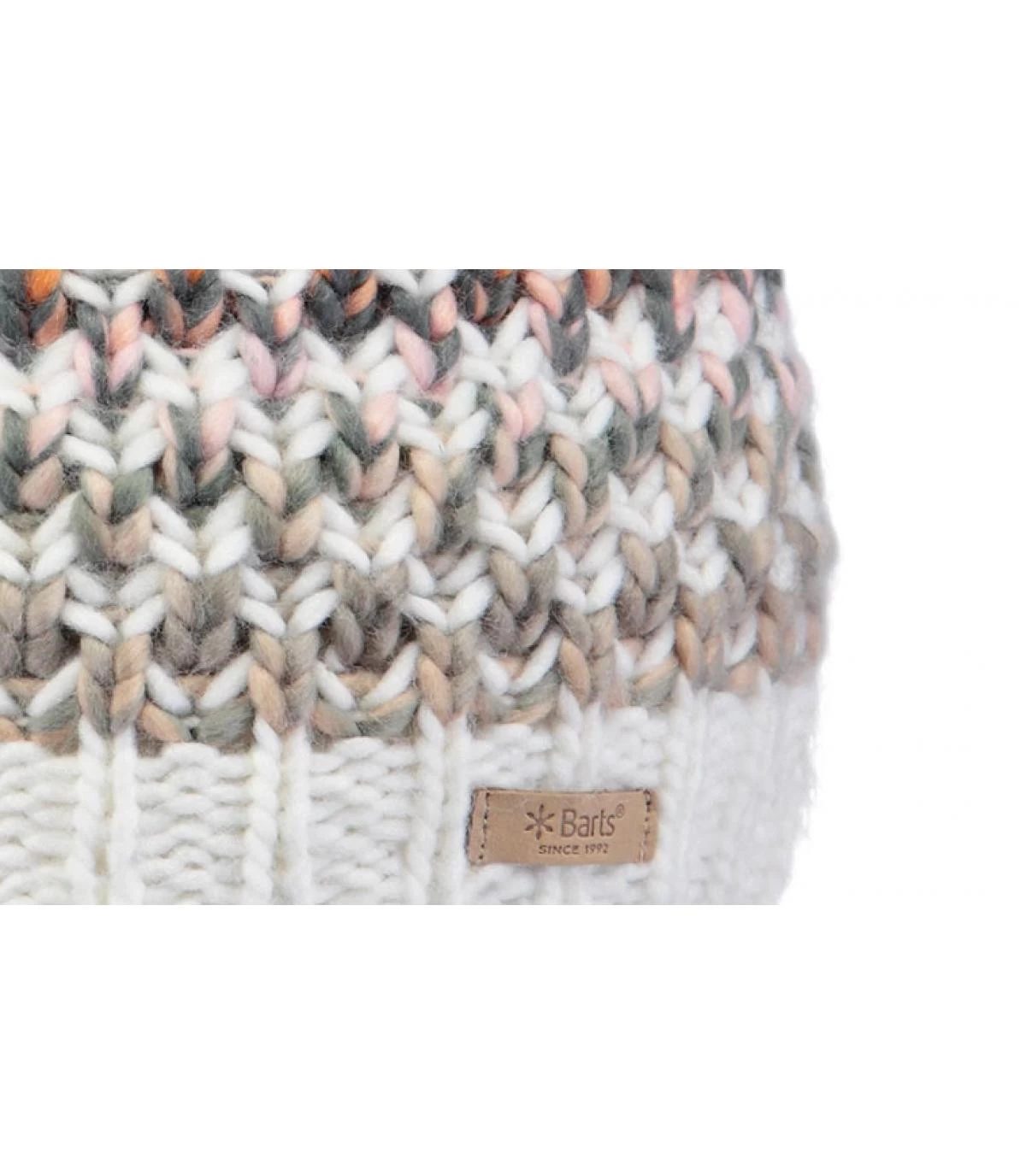 Barts Nicole Beanie Cream 5 Barts Nicole Beanie Cream - Afbeelding 3