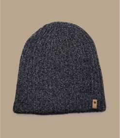Fjallraven Ovik Melange Beanie Mountain Black -NEW ERA Winkel ovik melange beanie mountain black 1