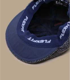 Kangol Pattern Flexfit Cap Navy Marl -NEW ERA Winkel pattern flexfit cap navy marl 3