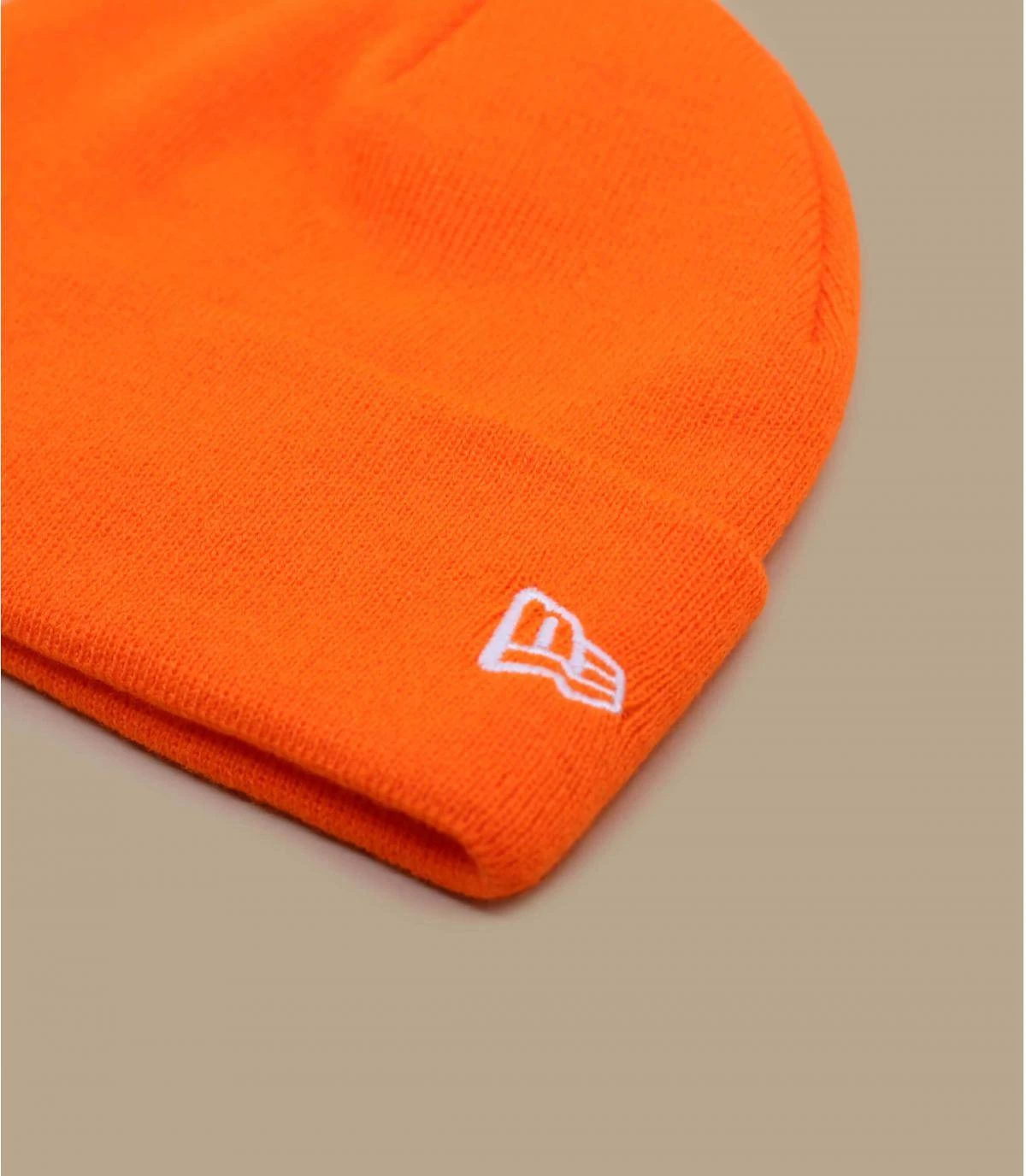 NEW ERA Pop Short Cuff Orange 5 NEW ERA Pop Short Cuff Orange - Afbeelding 3