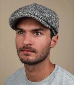 Stetson Hatteras Donegal Wol Blauw