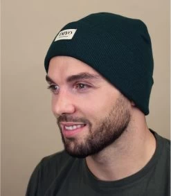 Tessy Cuff Beanie Forest