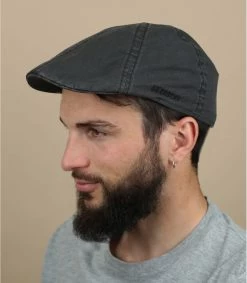 Stetson Texas Bio Katoen Zwart