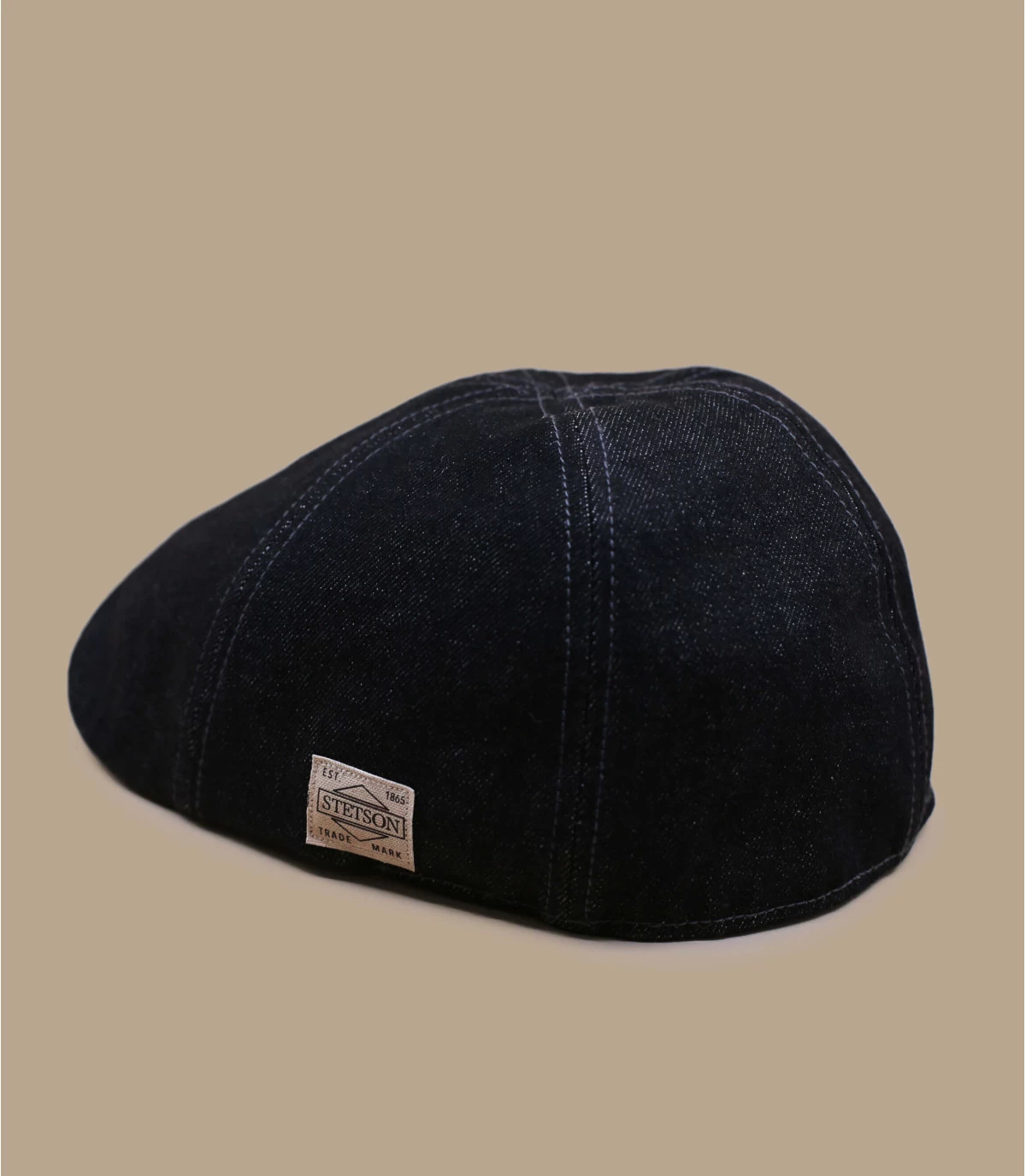 Stetson Texas Denim Black 3 Stetson Texas Denim Black