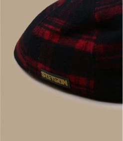 Stetson Texas Virgin Shadow Plaid Red Black -NEW ERA Winkel texas virgin shadow plaid red black 2