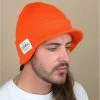 Coal The Uniform Brim Orange -NEW ERA Winkel the uniform brim orange