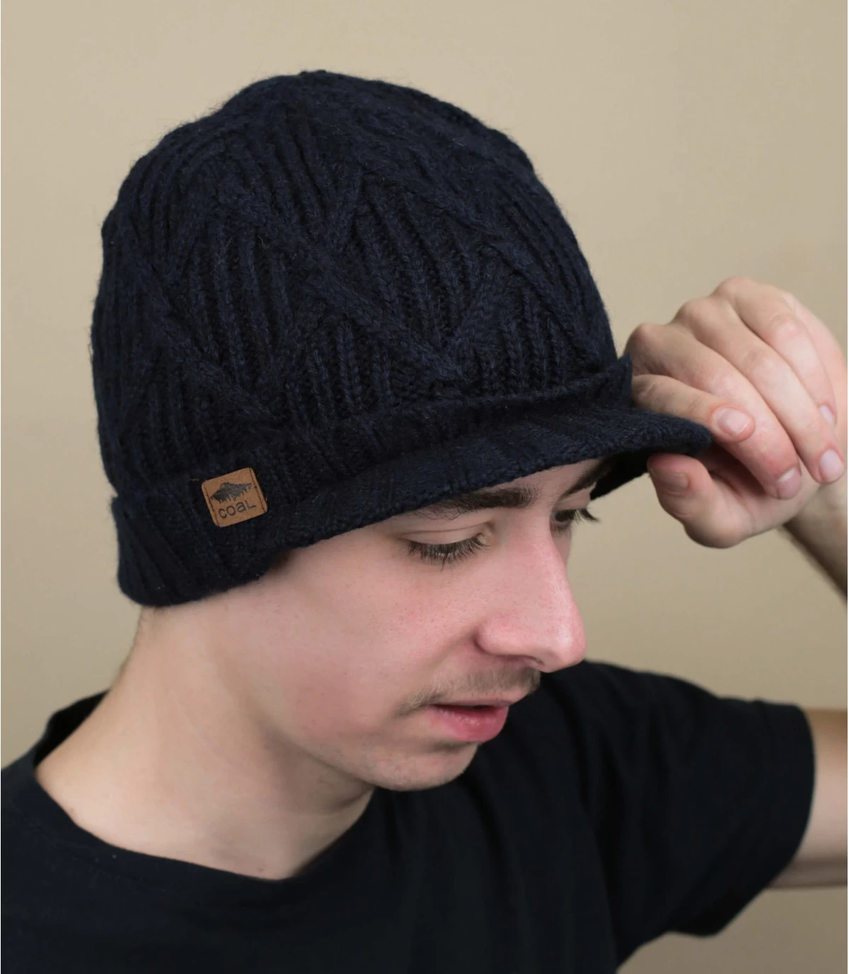 Coal The Yukon Brim Navy 3 Coal The Yukon Brim Navy