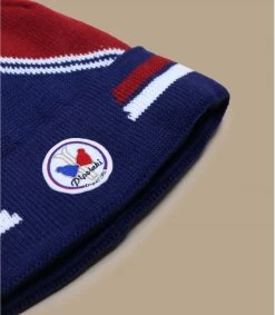 Turin Navy -NEW ERA Winkel turin navybordeaux20blauwe20ski hoed