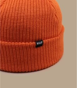 HUF Usual Beanie Safety Orange 6 HUF Usual Beanie Safety Orange -NEW ERA Winkel usual beanie safety orange 1