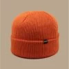 HUF Usual Beanie Safety Orange -NEW ERA Winkel usual beanie safety orange