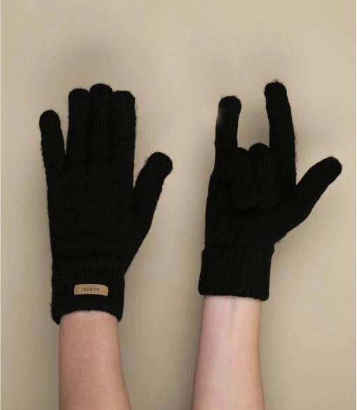 Barts Witzia Gloves Black -NEW ERA Winkel witzia gloves black