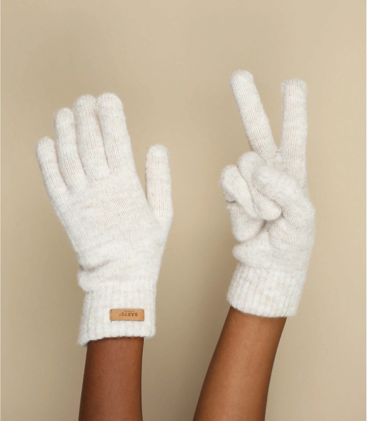 Barts Witzia Gloves Cream 3 Barts Witzia Gloves Cream