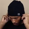Wool Beanie Black