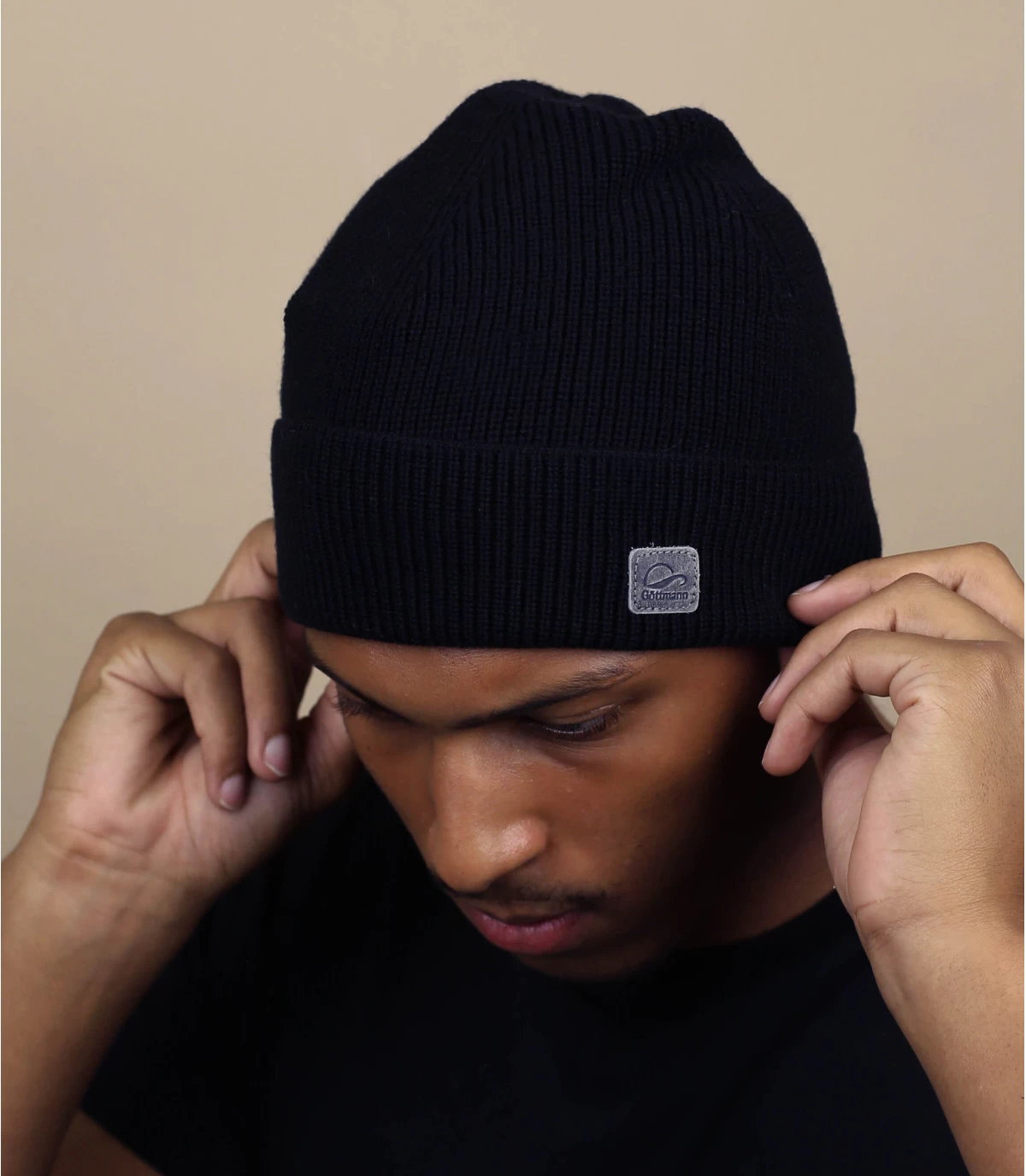 Wool Beanie Black 3 Wool Beanie Black