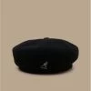 Kangol Wool Jax Beret Black -NEW ERA Winkel wool jax beret black