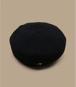 Kangol Wool Jax Beret Black -NEW ERA Winkel wool jax beret black 2
