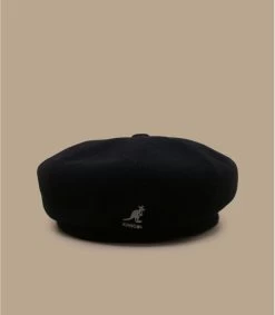 Kangol Wool Jax Beret Black