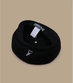 Kangol Wool Jax Beret Black -NEW ERA Winkel wool jax beret black 3