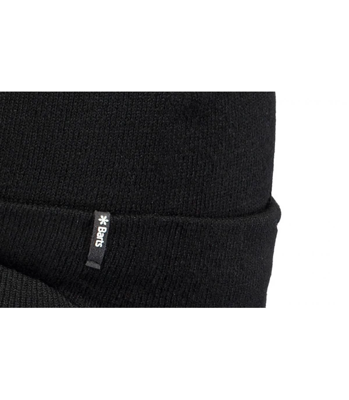 Barts Zoom Visor Black 5 Barts Zoom Visor Black - Afbeelding 3